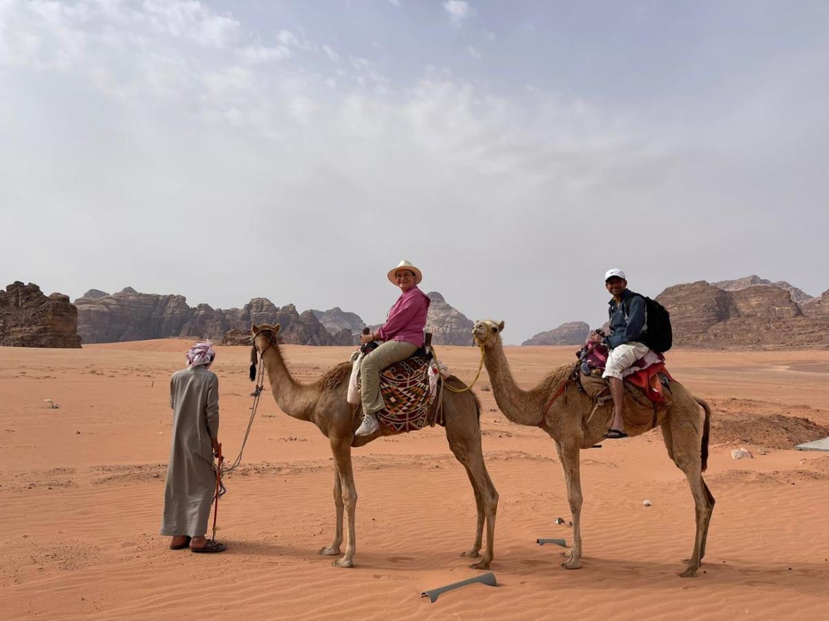 Wadi Rum Magic Camp Ngoại thất bức ảnh