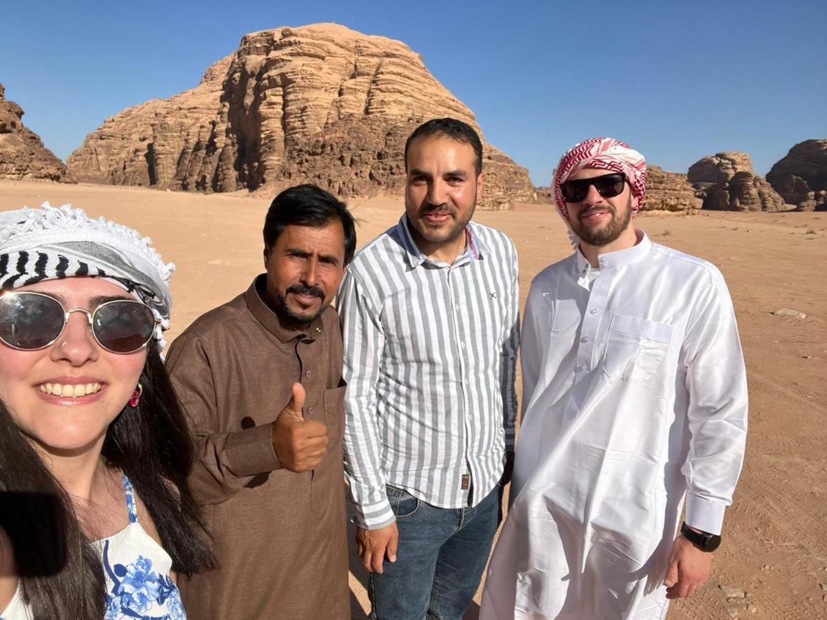 Wadi Rum Magic Camp Ngoại thất bức ảnh