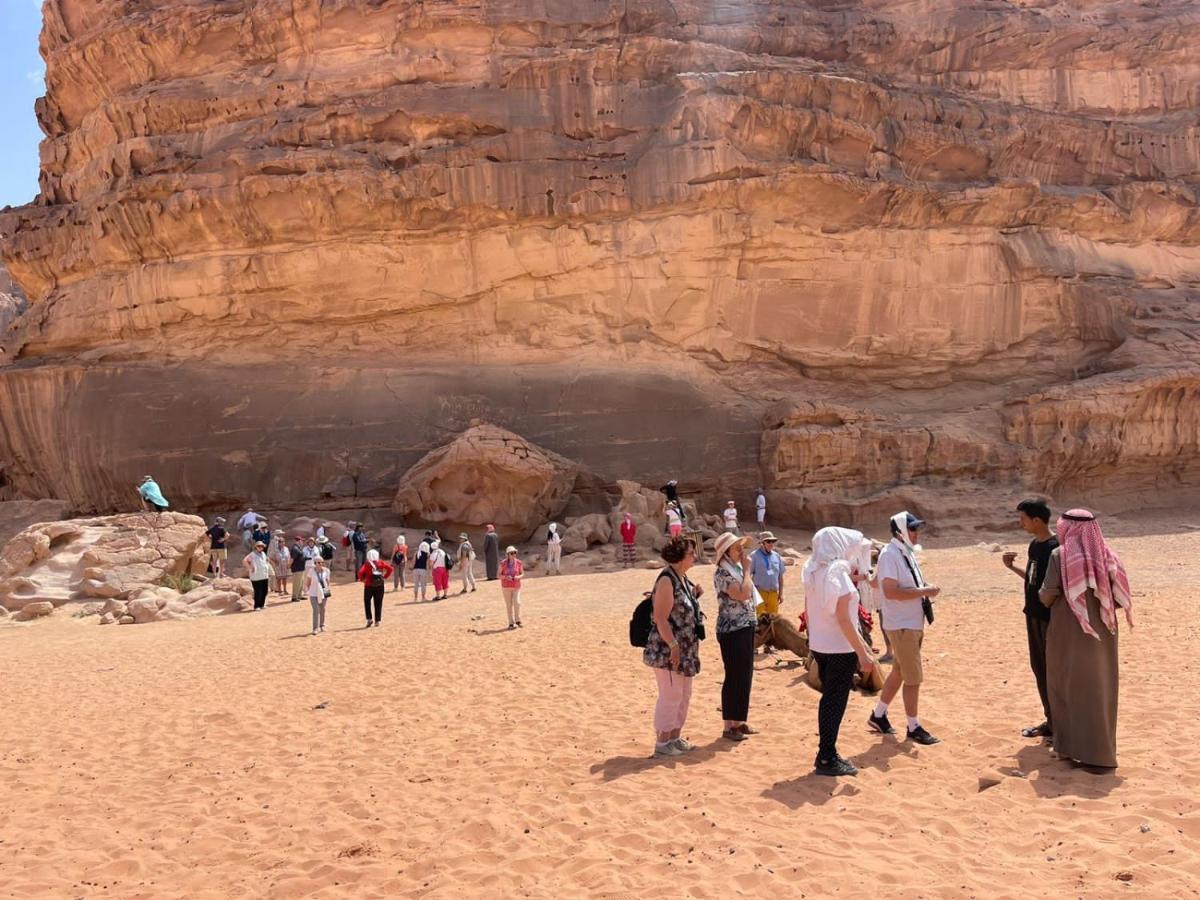 Wadi Rum Magic Camp Ngoại thất bức ảnh