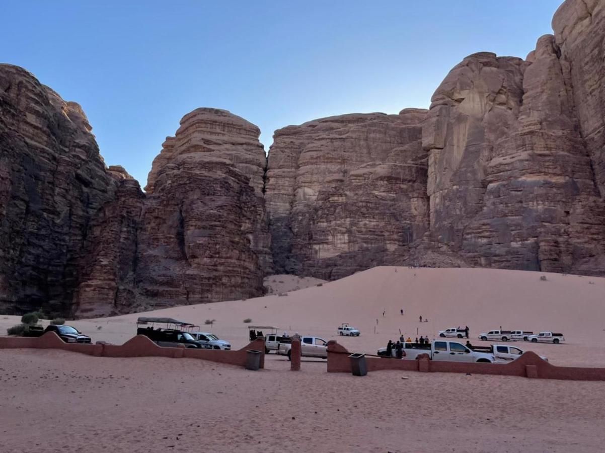Wadi Rum Magic Camp Ngoại thất bức ảnh