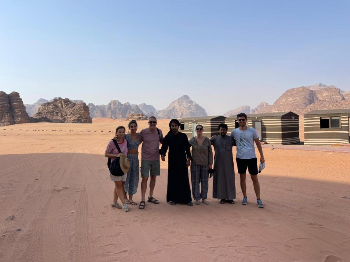 Wadi Rum Magic Camp Ngoại thất bức ảnh