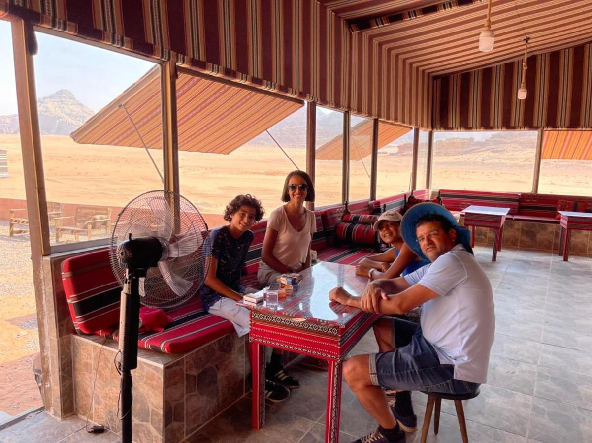 Wadi Rum Magic Camp Ngoại thất bức ảnh