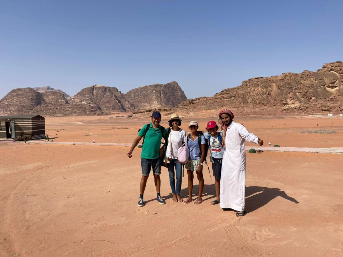 Wadi Rum Magic Camp Ngoại thất bức ảnh