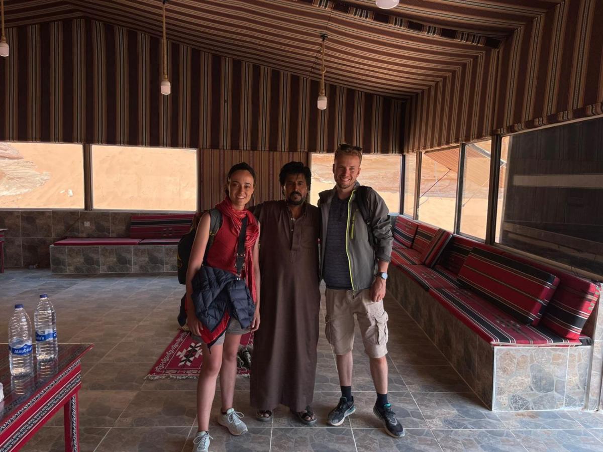 Wadi Rum Magic Camp Ngoại thất bức ảnh