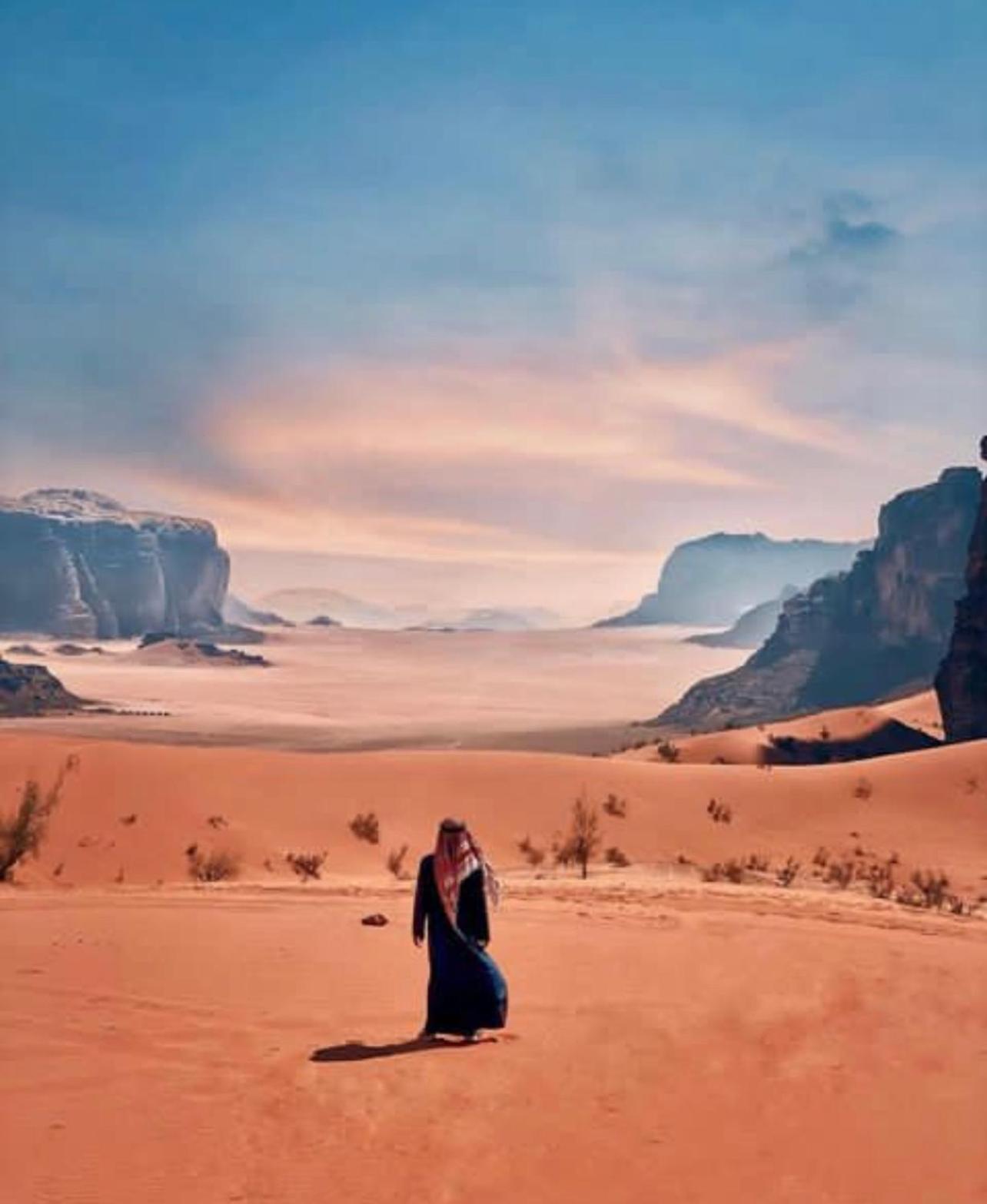 Wadi Rum Magic Camp Ngoại thất bức ảnh