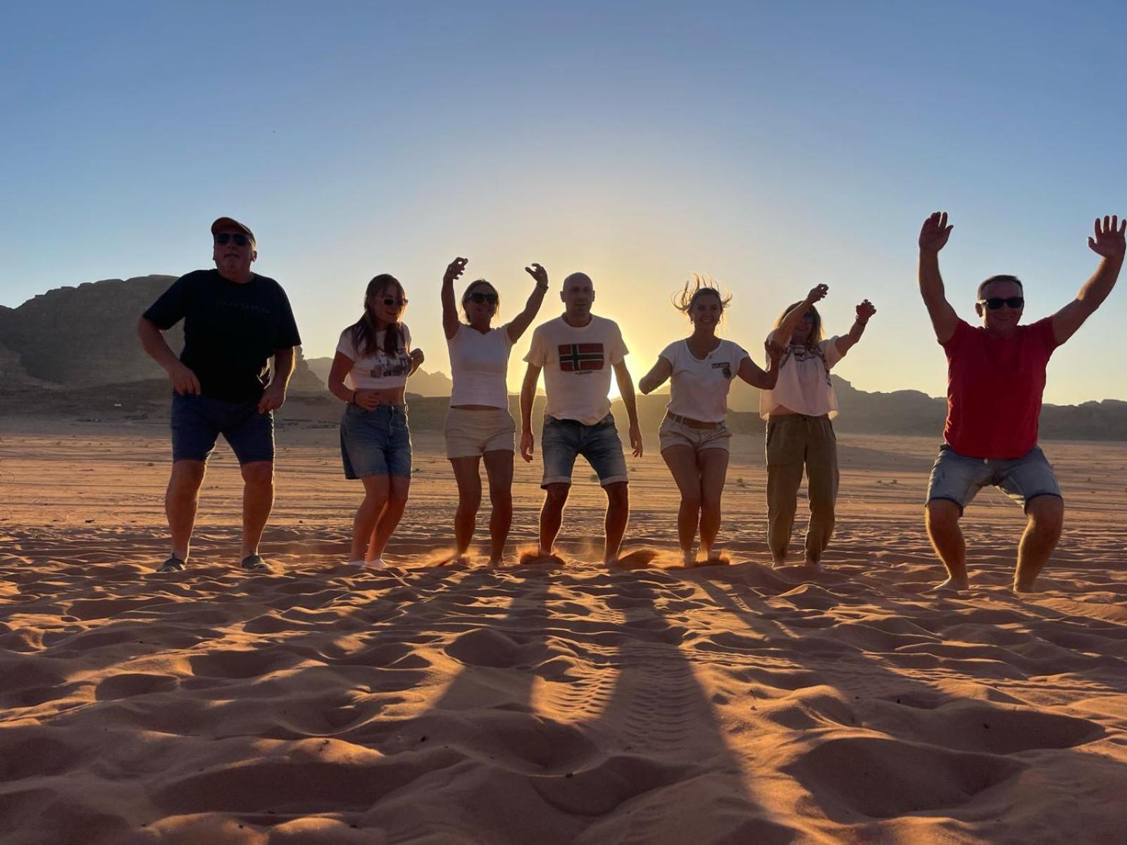 Wadi Rum Magic Camp Ngoại thất bức ảnh