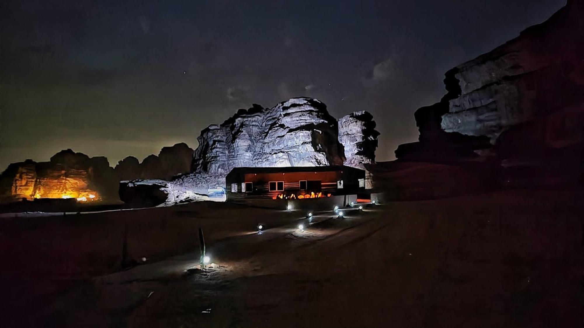 Wadi Rum Magic Camp Ngoại thất bức ảnh