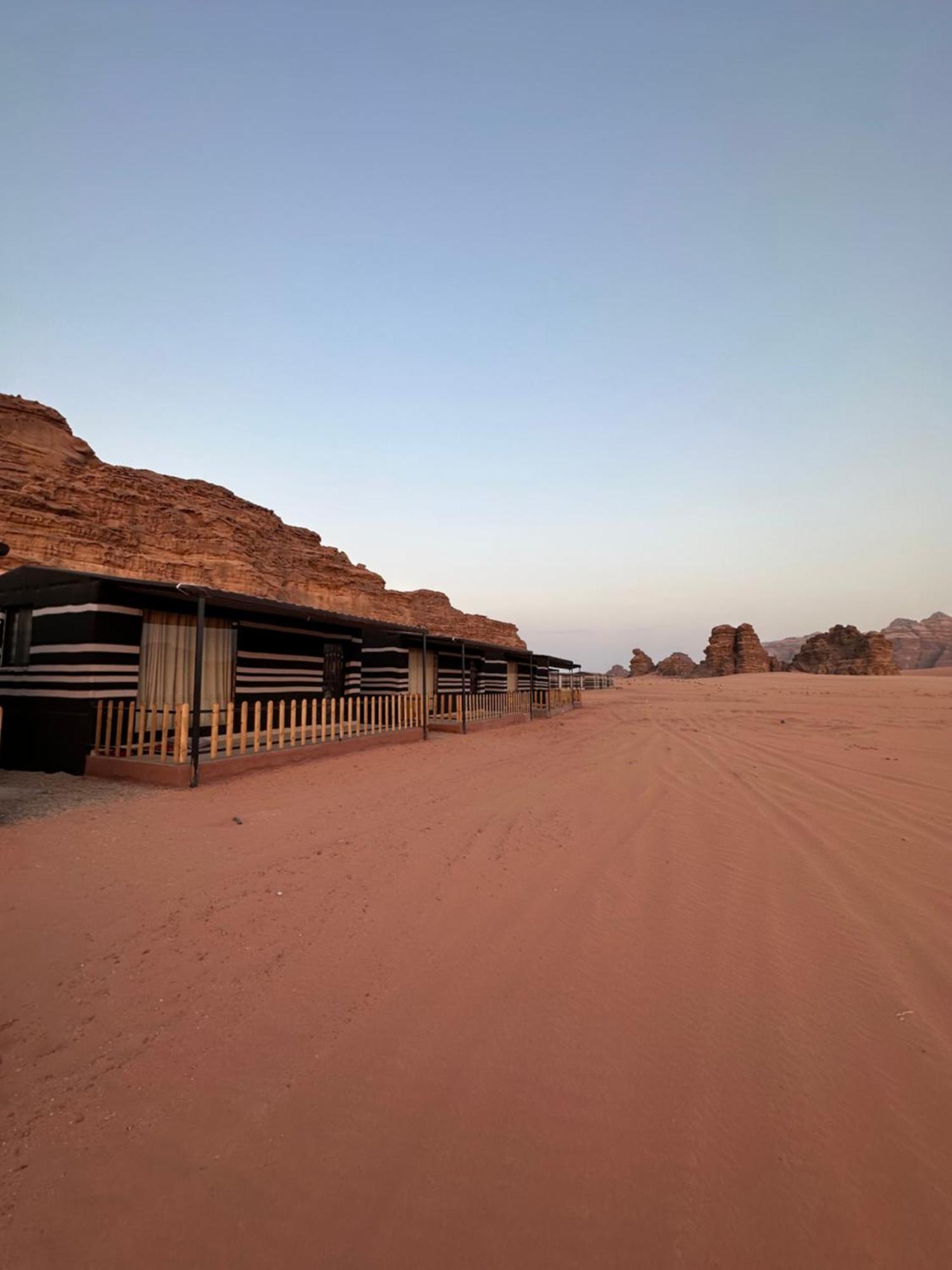 Wadi Rum Magic Camp Ngoại thất bức ảnh