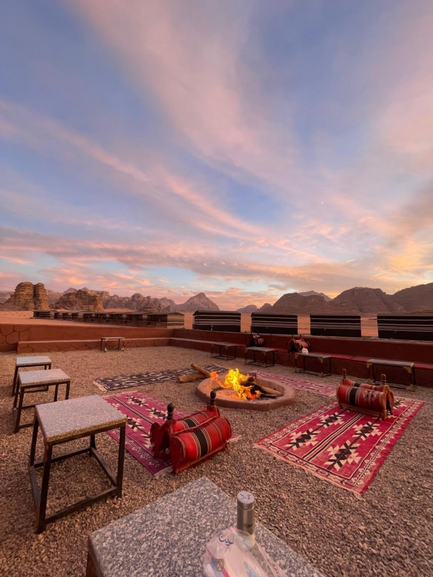 Wadi Rum Magic Camp Ngoại thất bức ảnh