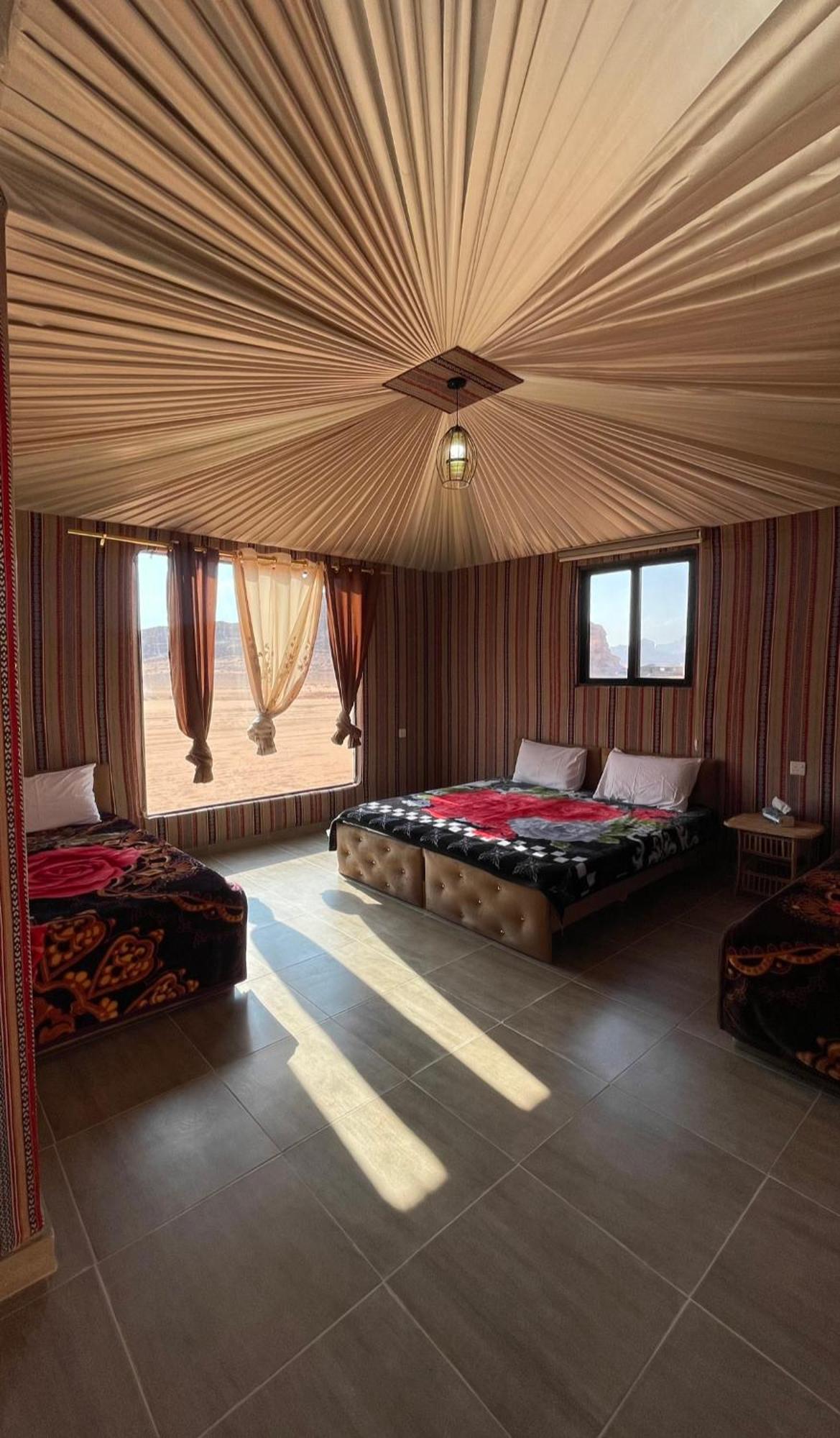 Wadi Rum Magic Camp Ngoại thất bức ảnh