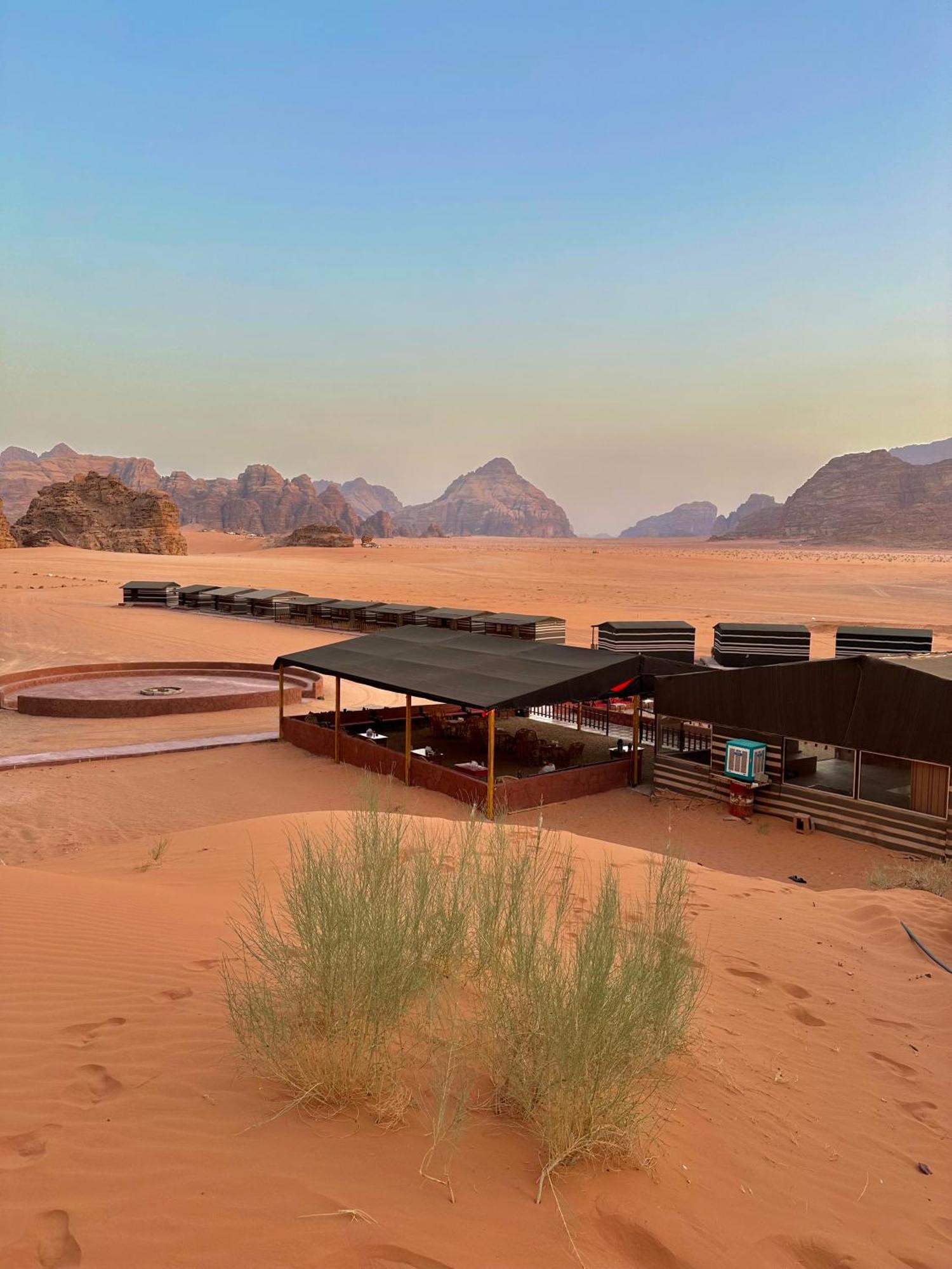Wadi Rum Magic Camp Ngoại thất bức ảnh
