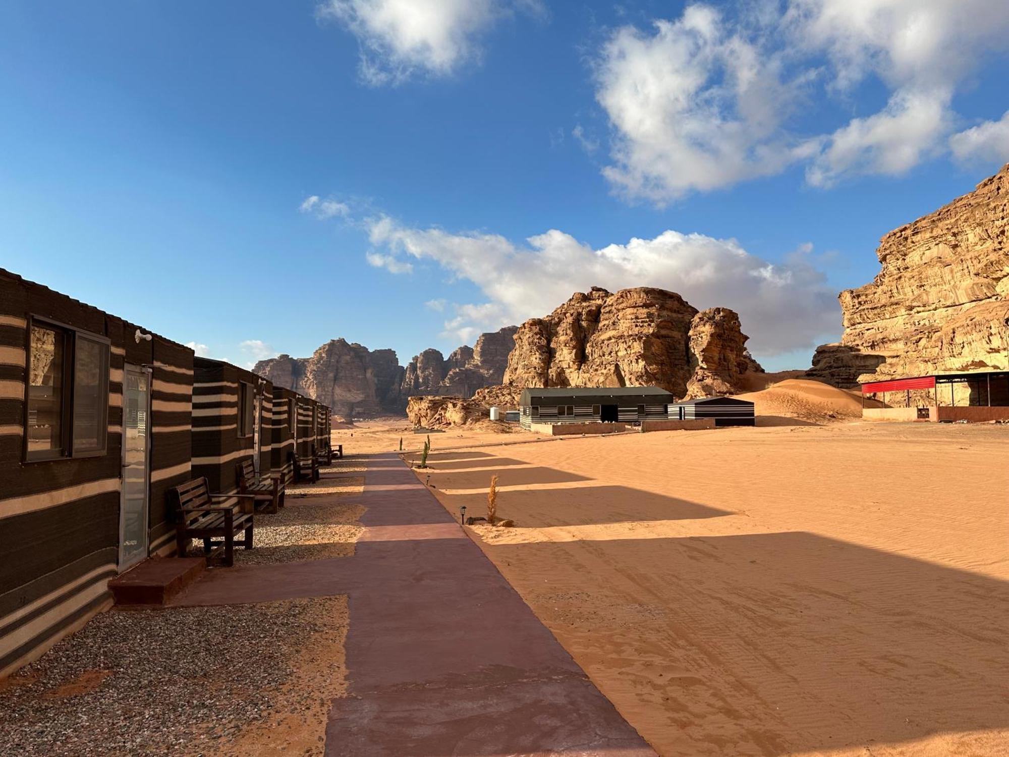 Wadi Rum Magic Camp Ngoại thất bức ảnh